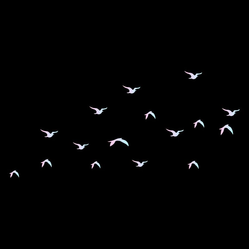 Vogel Flug Süden Geschenkidee