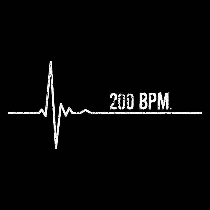 200BPM Uptempo Techno Hardstyle