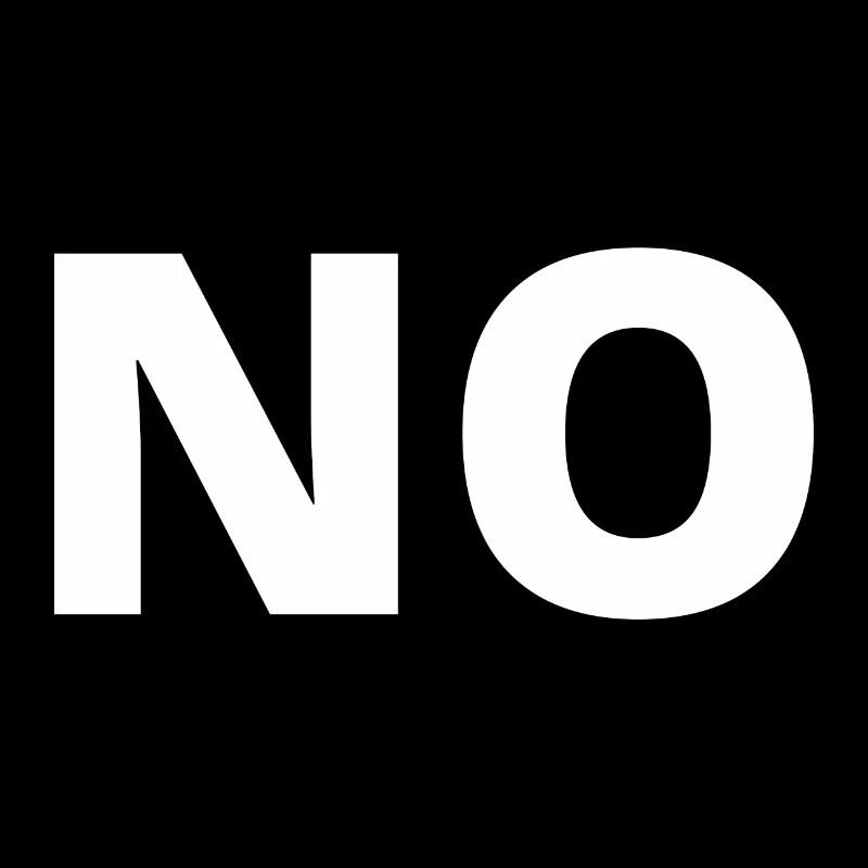 no