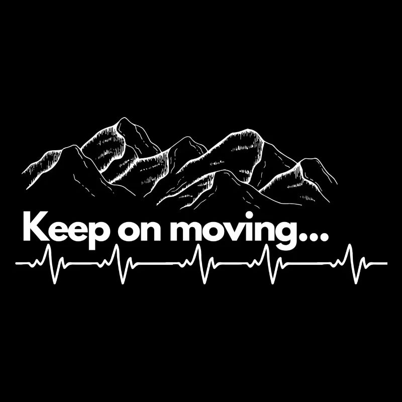 Keep on moving (heartbeat)