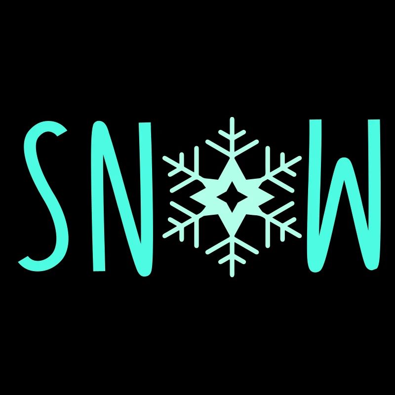 Neige flocon de neige