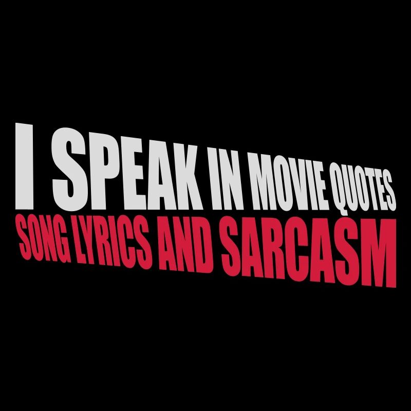 speak lyrics and sarcasm