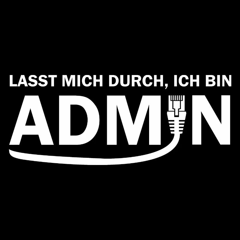 Ich bin Admin