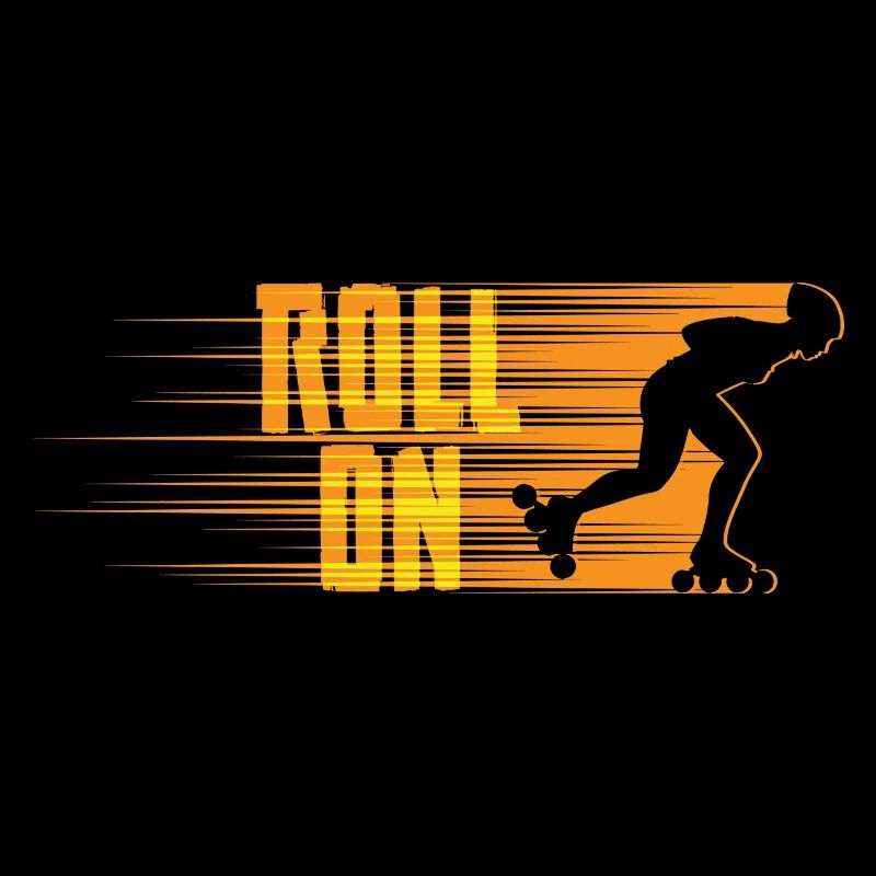 Patins à roues alignées Patins à roulettes Inline Roll On