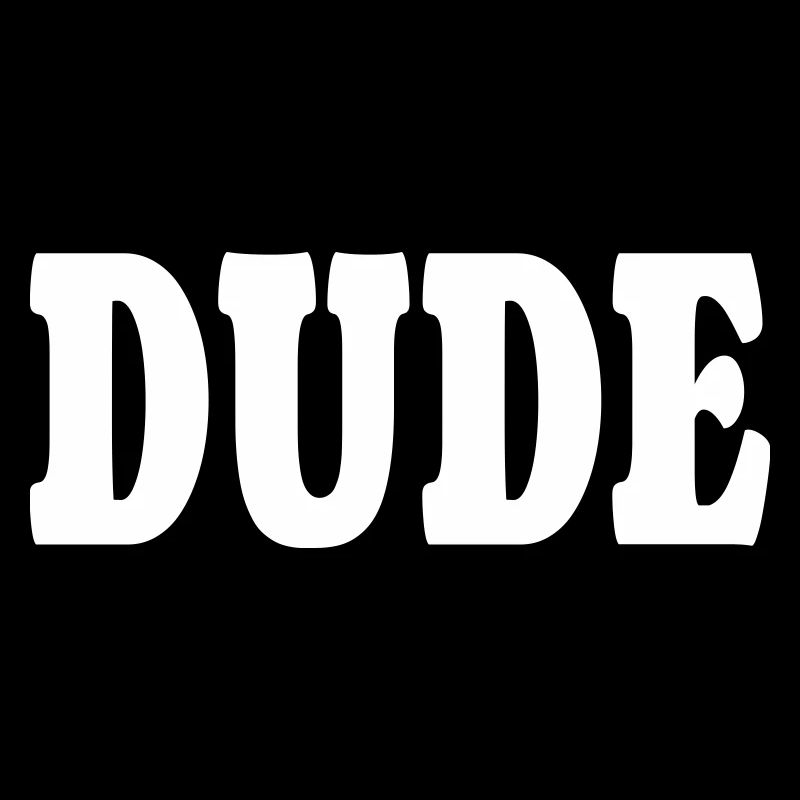 Mec, duder, el duderino - juste un gars