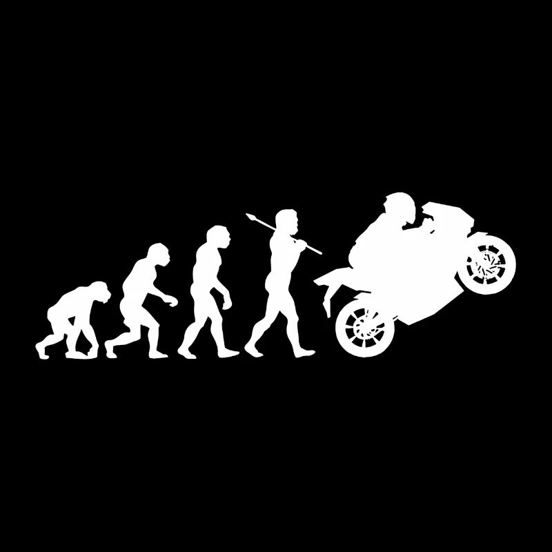 Evolution Motorcyclist