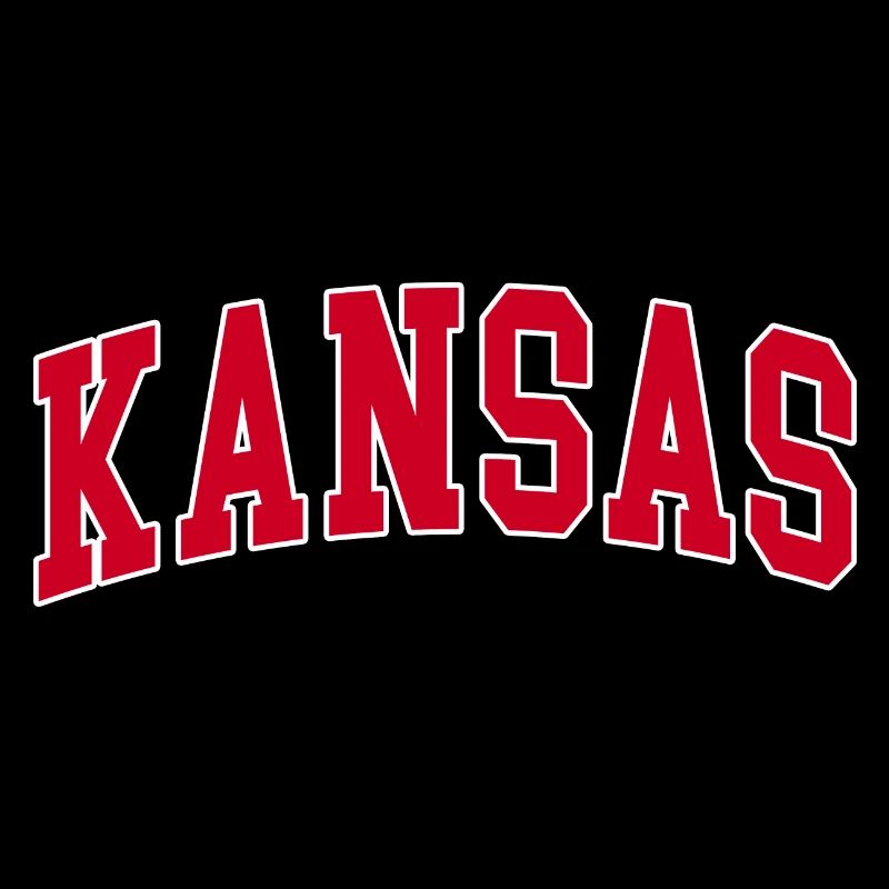 Kansas red white