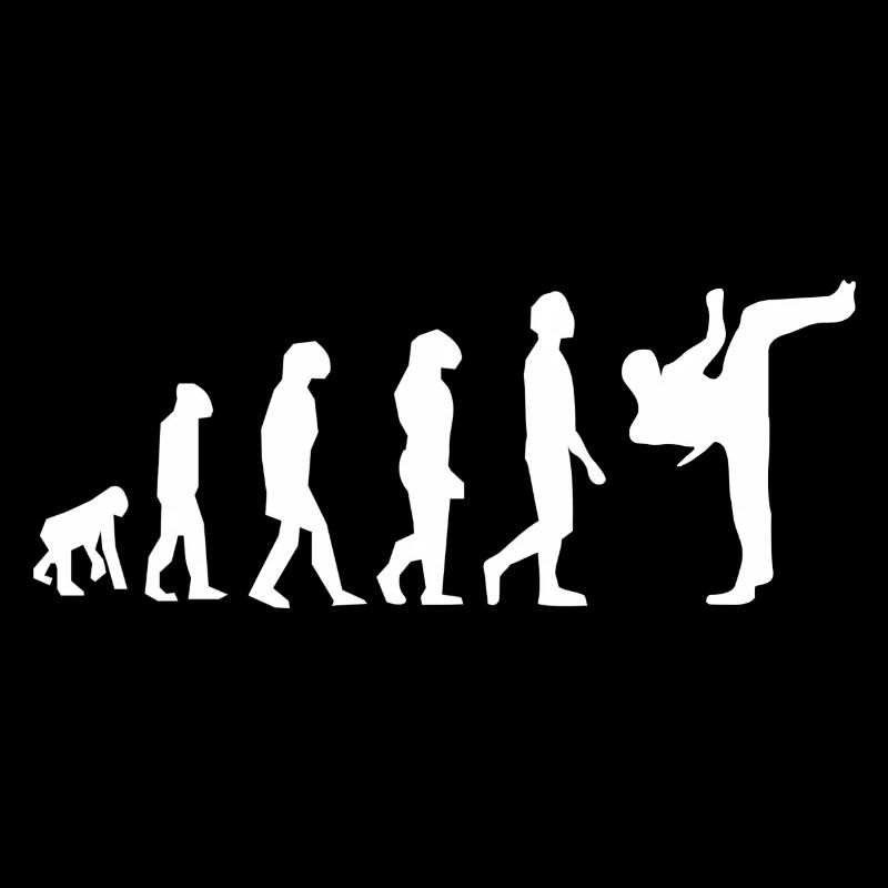 Evolution der Kampfkünste