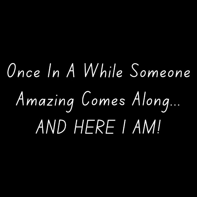 De temps en temps, quelqu’un d’incroyable arrive