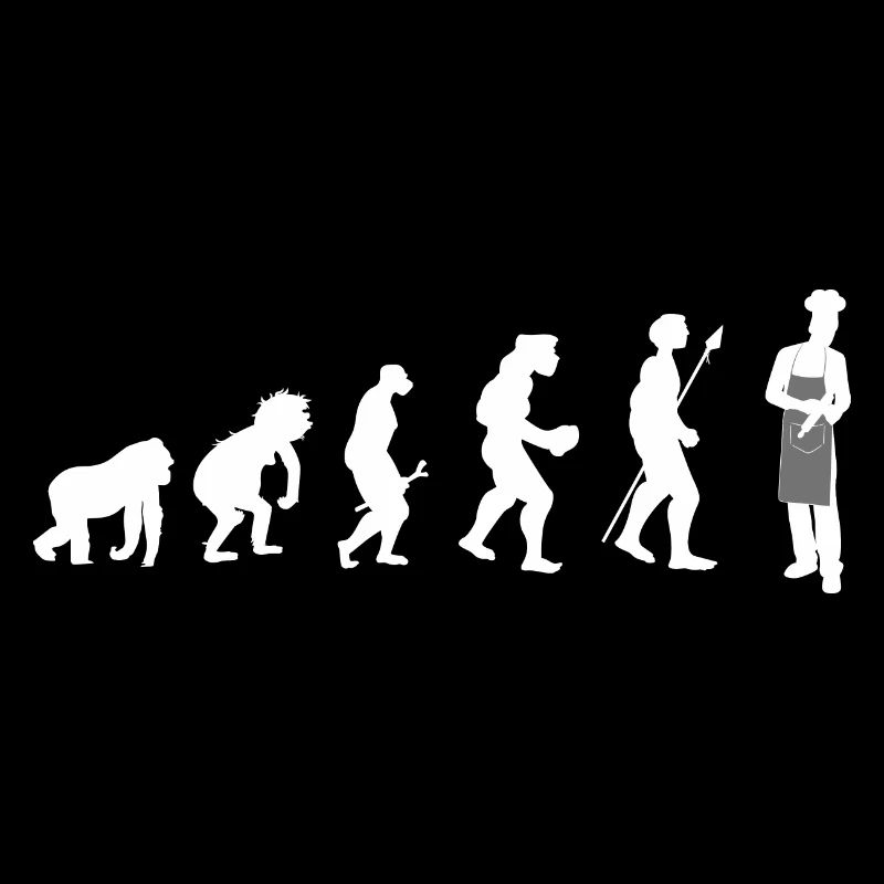 chef cook Evolution