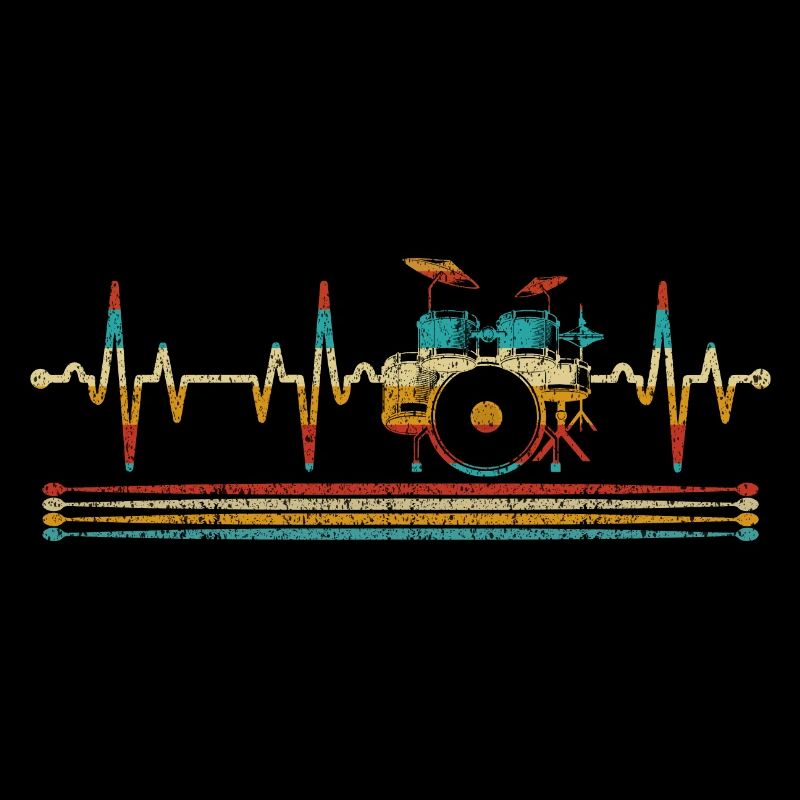 Evolution vers le batteur, j’aime les notes et la musique