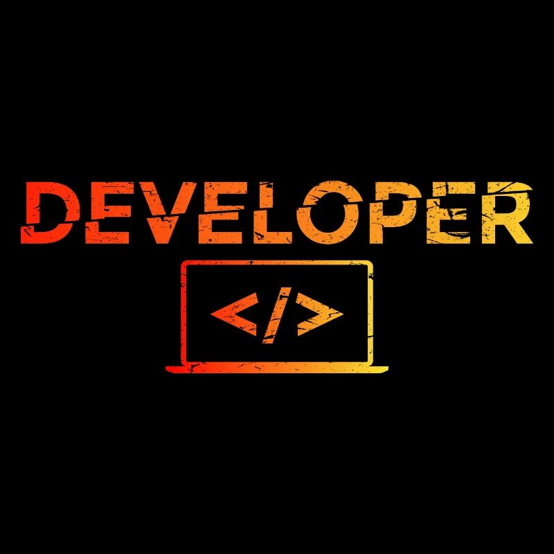 Developer - Informatik IT EDV PC Computer Shirt