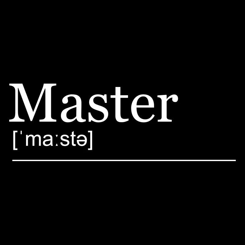 Master Studium Lautschrift