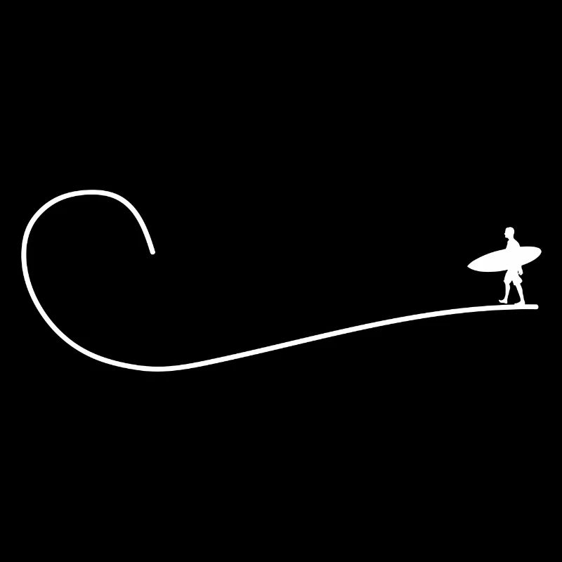 Surf Surfboard Surfer Idée Cadeau