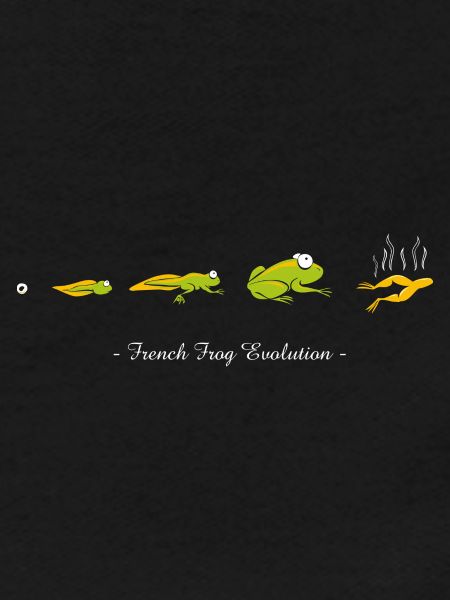 French frog evolution