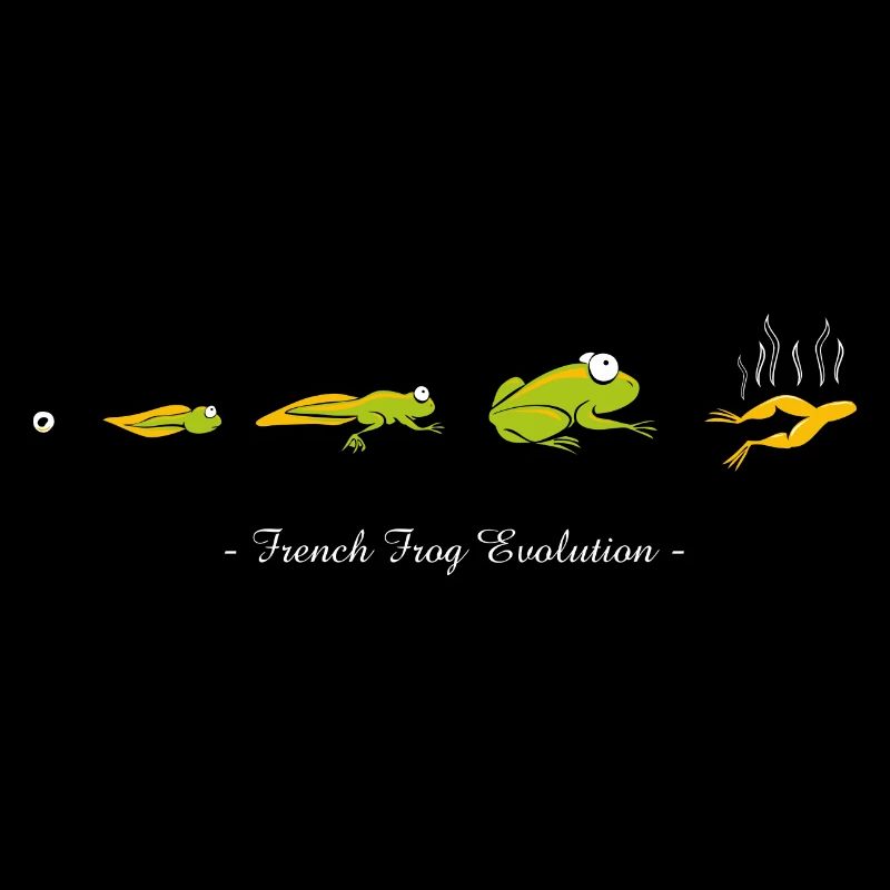 French frog evolution