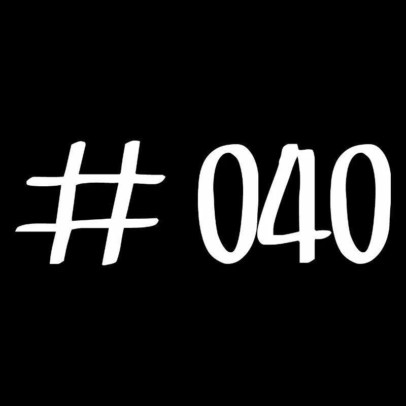 #040 - 040 - Area code Hamburg - Elbe - Alster