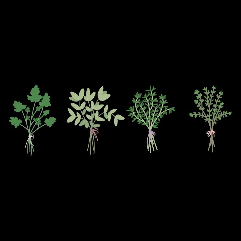 Persil, sauge, romarin et thym