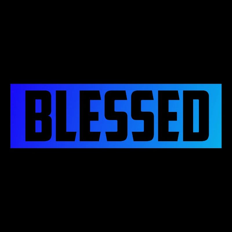 Blessed happy and content!