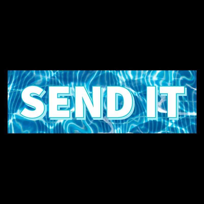 SEND IT Boxlogo