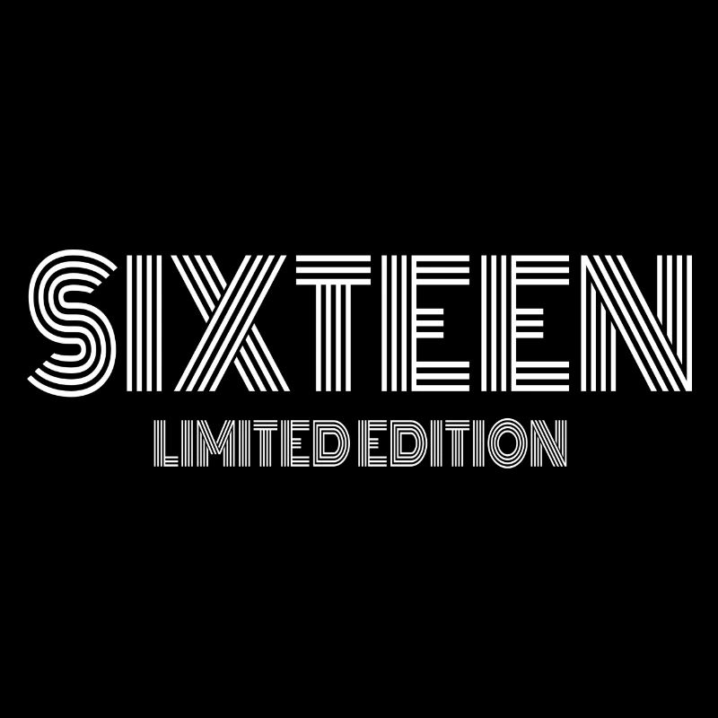16e anniversaire seize 16 ans