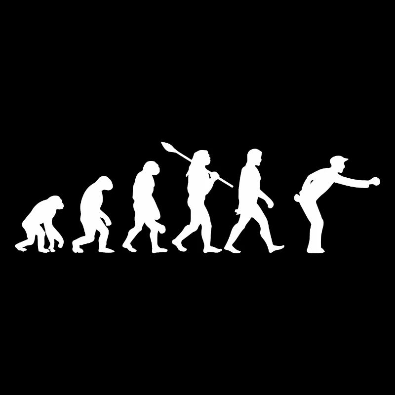 Évolution du Singe au Joeur de Pétanque