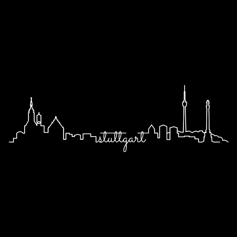Stuttgart Skyline