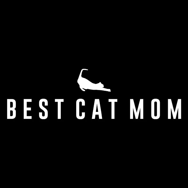 Meilleur Chat Maman Cool Dire Chat