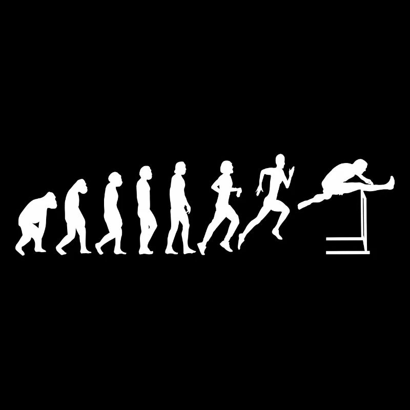 Hurdles Athlétisme Hurdler Evolution