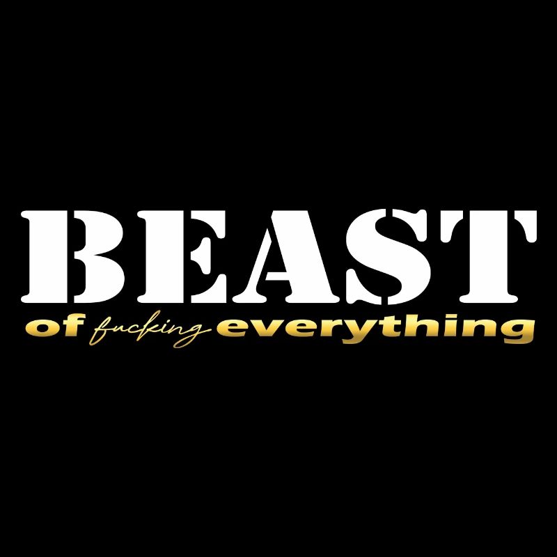 Beast everything white
