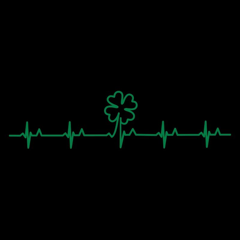 Pulse irlandais / quatre feuilles battement de