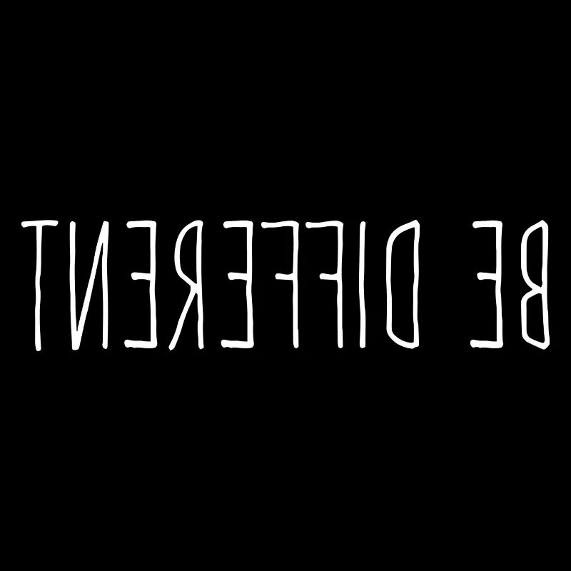 Be Different - Anders His Saying