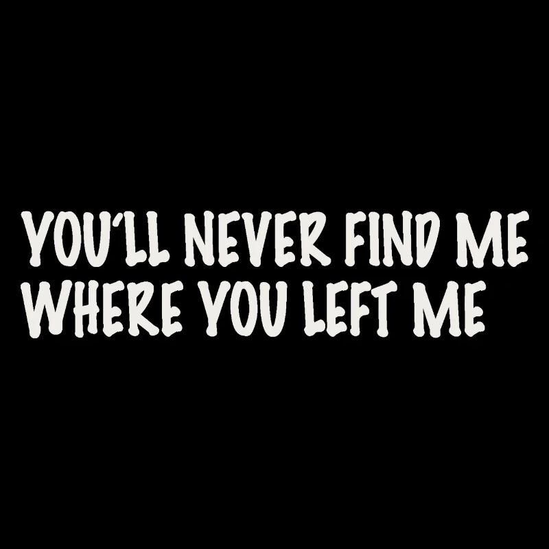 Vous ne ...