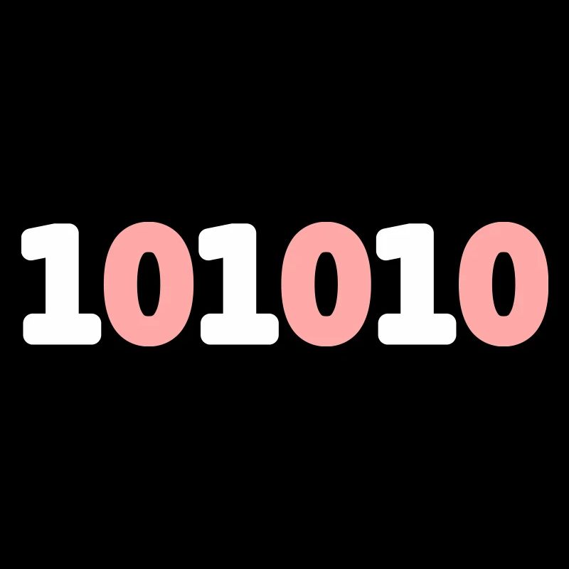 42 binär Binärcode leben sci-fi Antwort Vector