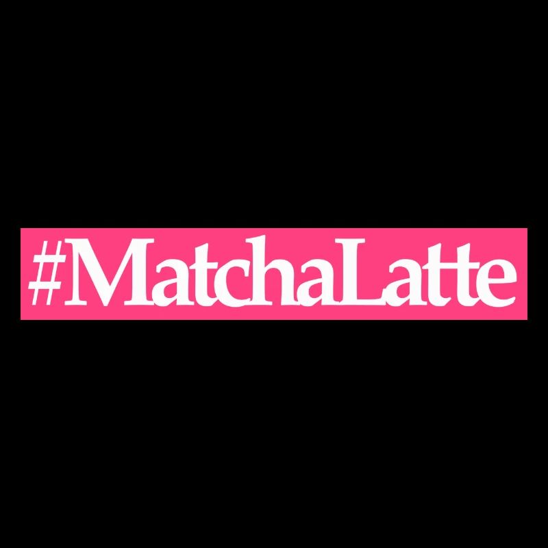 matcha latte