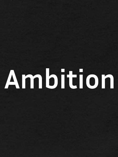 Ambition blanc