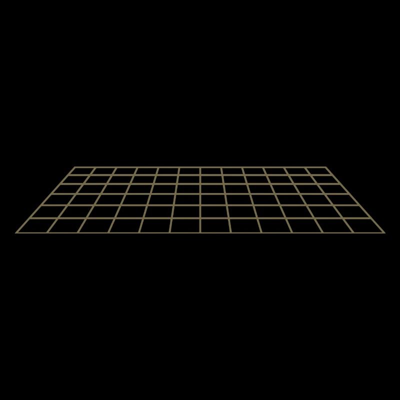 Perspektive 3D Synthwave