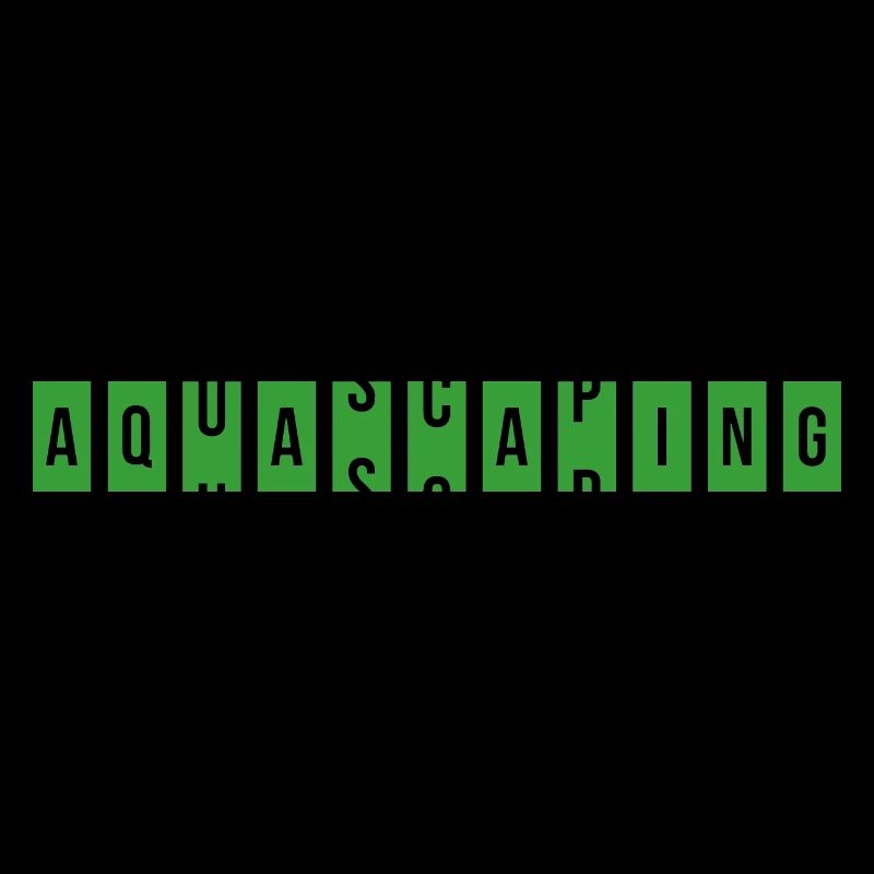 Aquascaping Fish Keeping Rolling Text