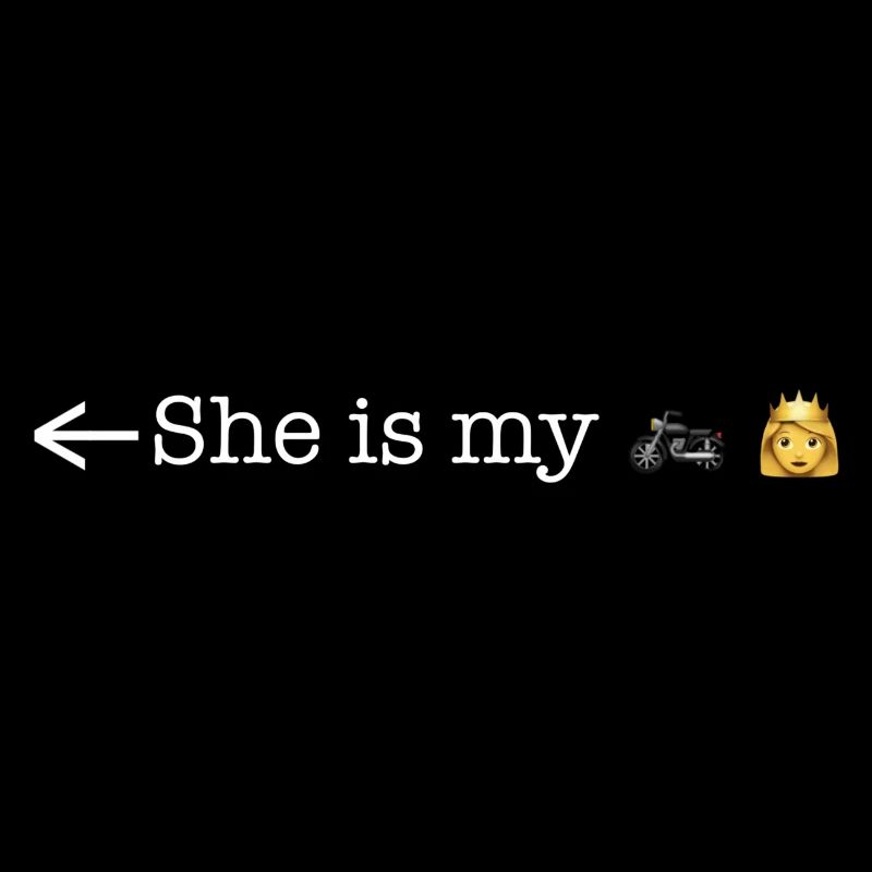 She is my Harle Quin