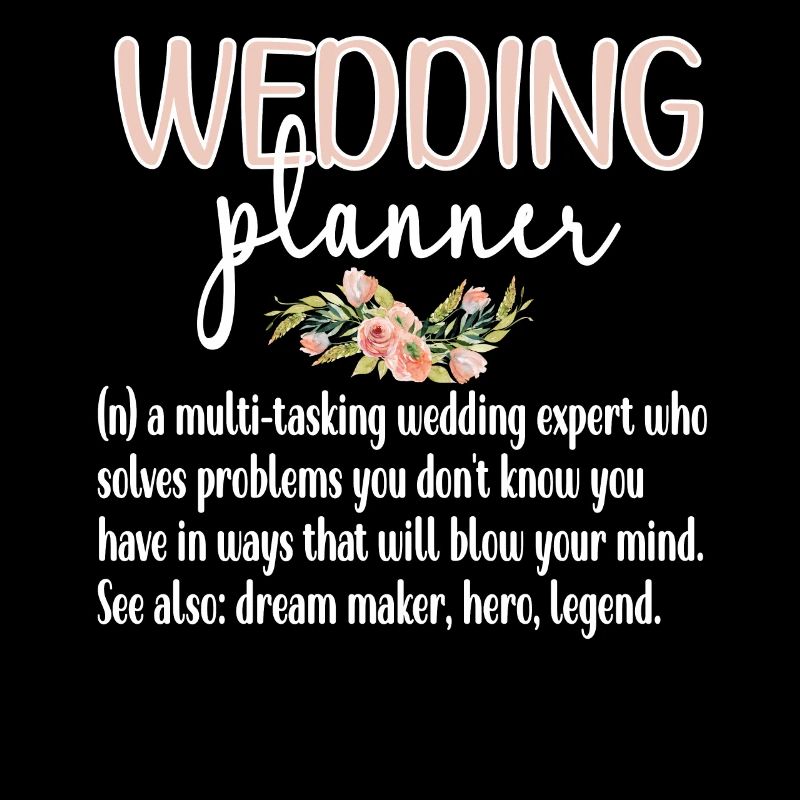Hochzeitsplaner Eventmanager Ehe Wedding Planner