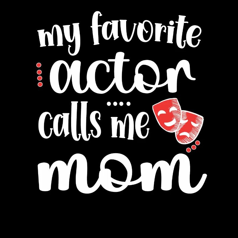 Theater Mama Eines Theaterschauspielers Mutter