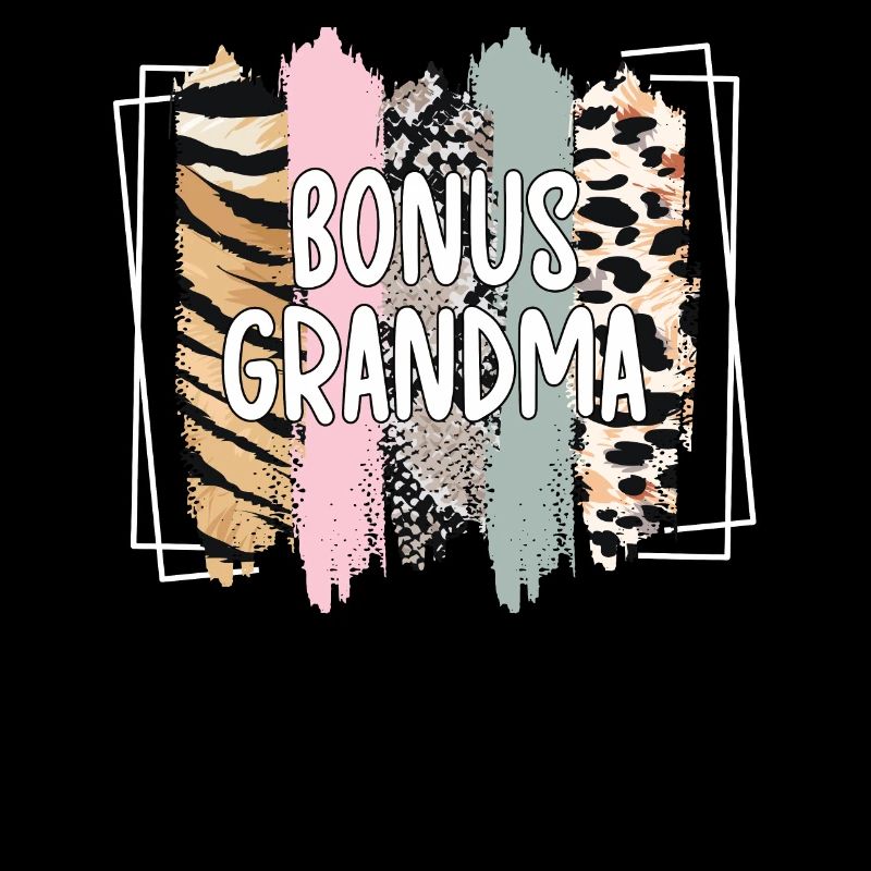 Stolze Bonus-Oma Beste Stiefgroßmutter Geschenk