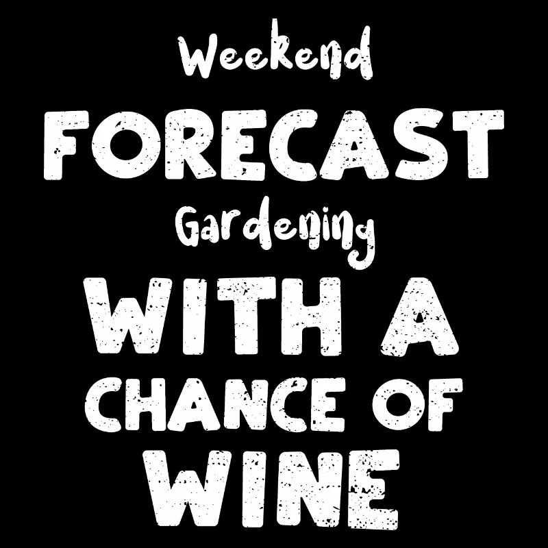 Prévisions du week-end Jardinage avec...