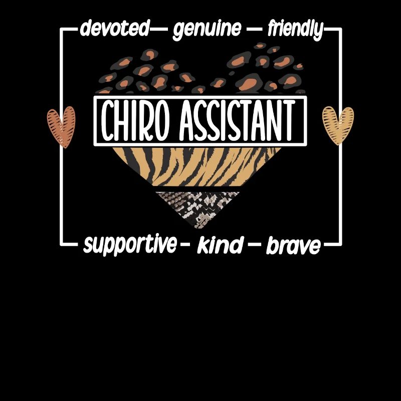 Chiropraktischer Assistent Chiropraktik Assistent