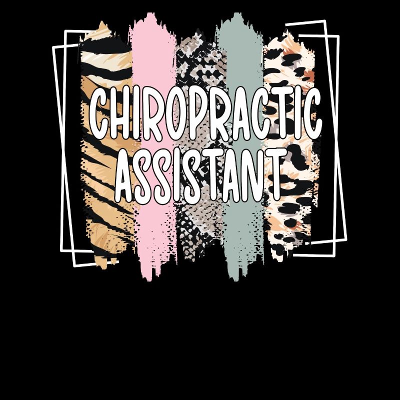Chiropraktischer Assistent Chiropraktik Assistent