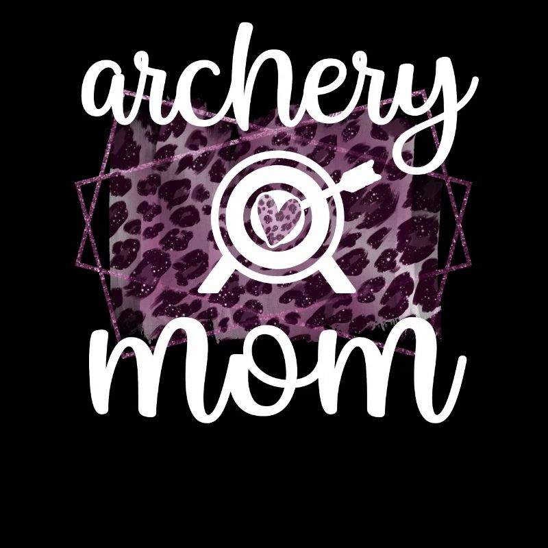 Beste Bogenschießen-Mama Von Bogenschützen Mutter