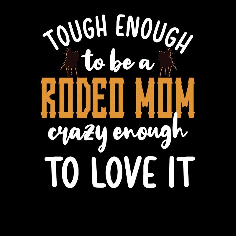 Beste Rodeo Mama Rodeo-Reiter Mutter Geschenk