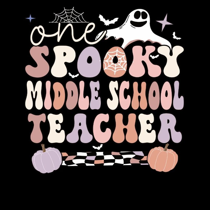 Maestros de escuela intermedia Regalos de enseñanza de Halloween