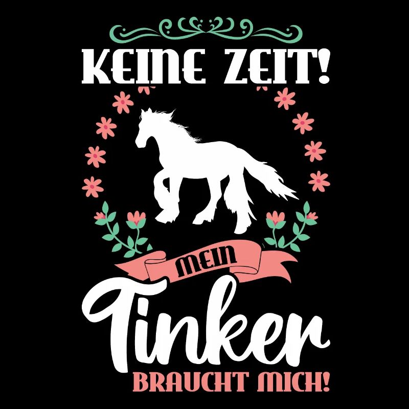 Irish Tinker Gypsy Cob Pferd Pferdemädchen