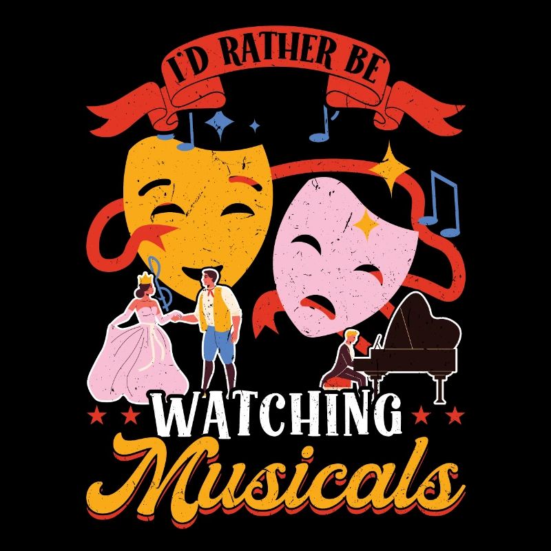 I Would Rather Watch Musicals